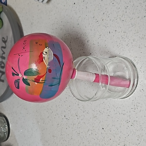 🪇Hand Painted Maraca from Mexico🪇 - Picture 2 of 11